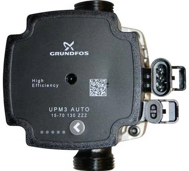 Hoval UPM3 Grundfos pumpe