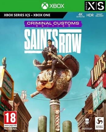 Kompiuterinis žaidimas Saints Row Criminal Customs Edition - Xbox Series X