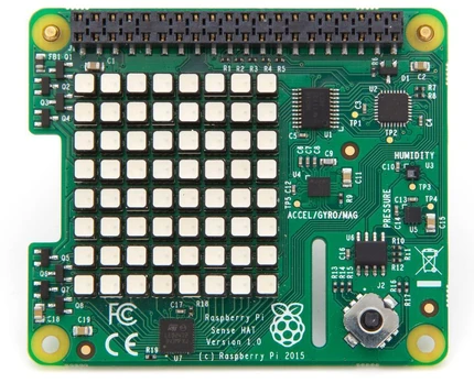 Raspberry Pi Sense HAT jutiklio modulis