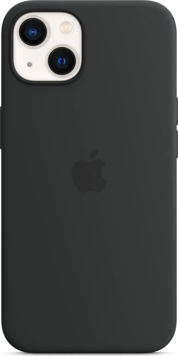Apple iPhone 13 Silikoninis dėklas with MagSafe - Midnight