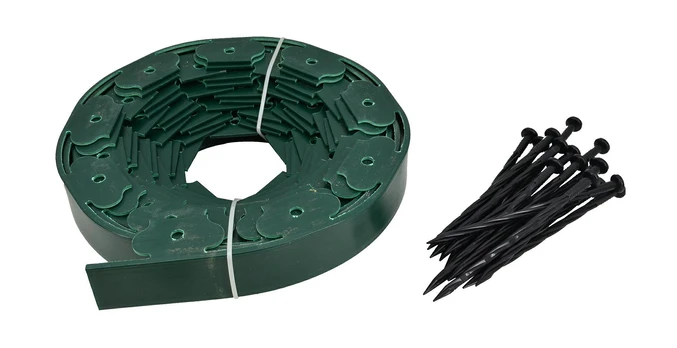 AW-Tools AWTOOLS LAWN EDGE ECO-BORDER 10M / Žalias