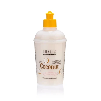 Thalia Natural Beauty, Coconut, Hydrating & Calming, Dušo želė, For All Skin Types, 400 ml