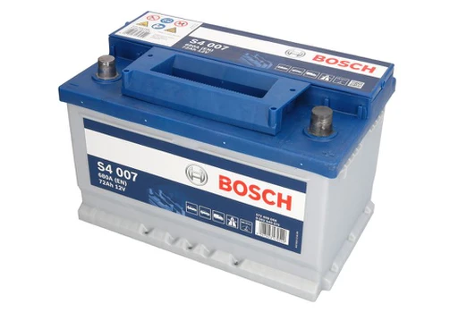 BOSCH S4007 72AH 680A