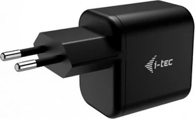 I-Tec USB-C GaN Charger PD 65W black