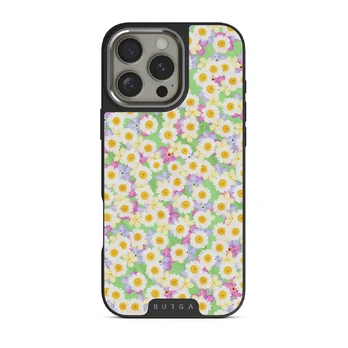 Be Kind - Aesthetic iPhone 16 Pro Case, Elite Dark (MagSafe) / Silver