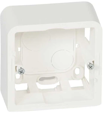 LEGRAND Underlag til ramme 80251dybde 40 mmHvid
