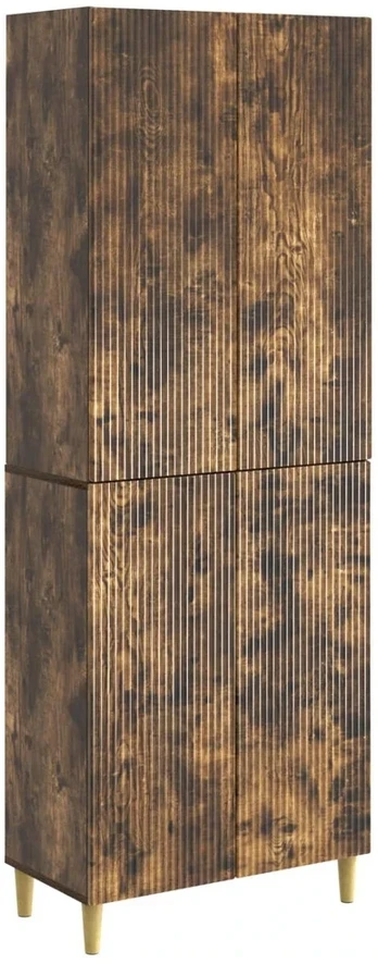 Spintelė 2 pcs 66 x 34,5 x 90 cm Apdirbta mediena