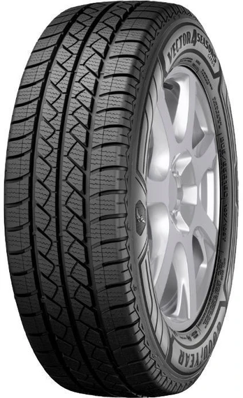 Goodyear Vector 4Seasons Cargo 215/60 R17 104 H