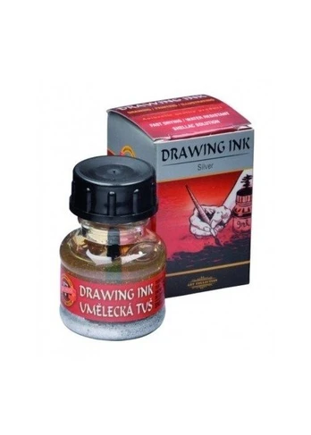 Tušas 20ml K-I-N sidabrinis