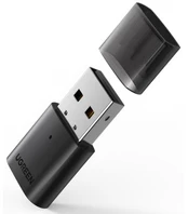 Bluetooth adapteris Ugreen CM390 Bluetooth 5.0 juodas
