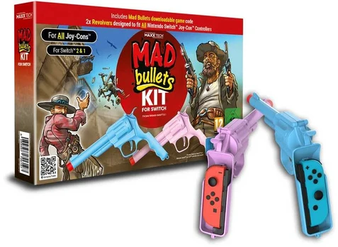 Mad Bullets Nintendo Switch
