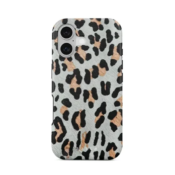 Baby Leo - Leopard iPhone 17 Case, Tough (MagSafe) / N/A
