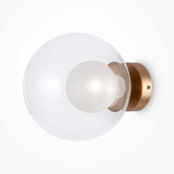 Maytoni Modern Basic form sienas lampa zelta MOD521WL-01G3 4099776053378