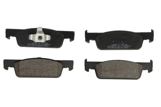 BRECK 25702 00 702 00 Brake pad set