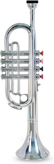 Bontempi 32 4231 4 Sidabrinė Trimito, 42 cm, Spalvotas
