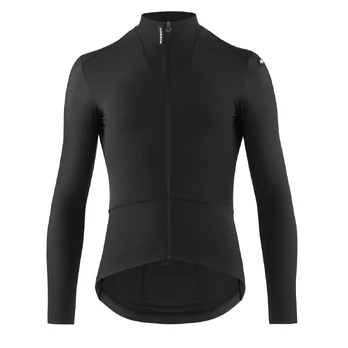 Assos Equipe R Spring Fall S11 LS vyriški marškinėliai | Black Series, M