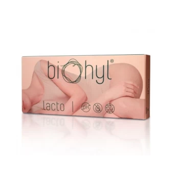 BIOHYL LACTO makšties ovulės, 7 vnt.