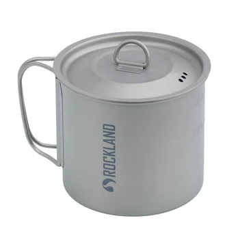 Titaninis puodelis Rockland Minimalist 0,6L