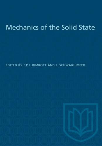 Mechanics of the Solid State