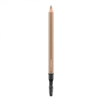 MAC Cosmetics - Eyebrow pencil with brush Veluxe (Brow Liner) 1.19 g - Omega