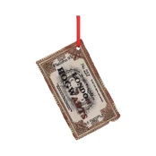 Harry Potter Hogwarts Ticket Hanging Ornament kaina
