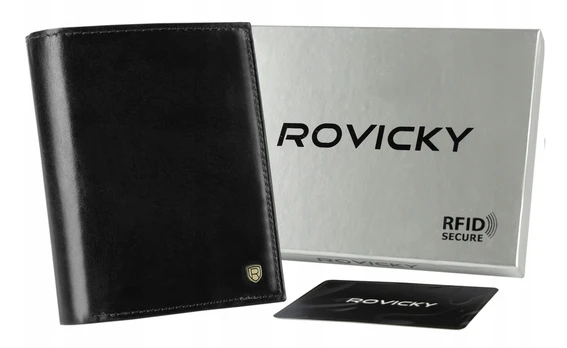 Vyriška odinė piniginė Rovicky RV22