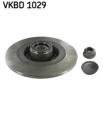 Stabdžių diskas SKF VKBD 1029