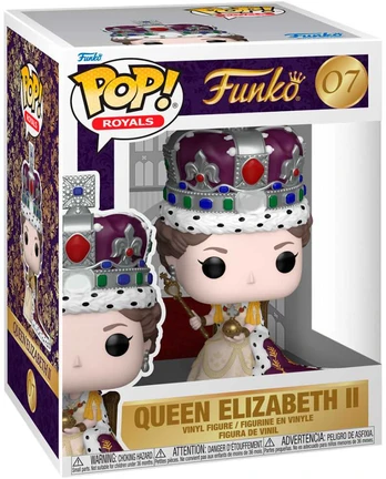 Funko POP figure Premium Queen Elizabeth II