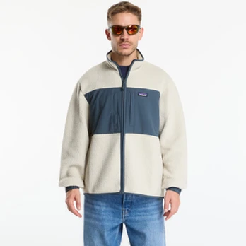 Patagonia M's Retro Pile Patch Jacket Pelican - Dydis XL (22780 PLCN Striukės)