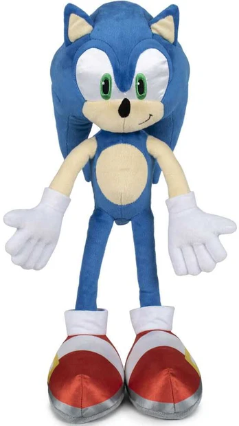 Play By Play Sonic The Hedgehog - Pliušinis žaislas Sonic - 35 cm