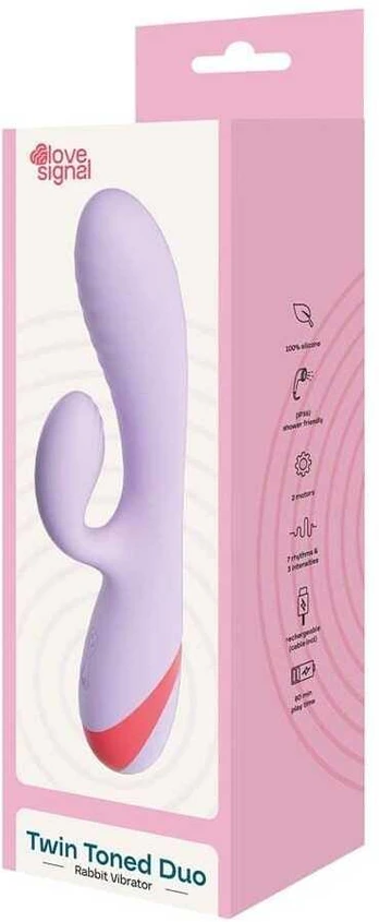 Dreamtoys MEILĖS SIGNALAS DVIRATONIŲ DUETAS
