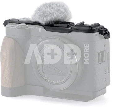 Tilta Top Plate for Canon PowerShot V1 - Black