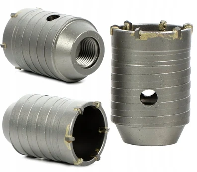 Drel karūnėlinis grąžtas mūrui, betonui, plytoms 65mm