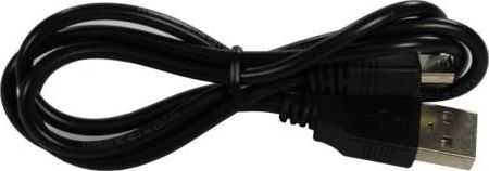 Oem Cable USB A to Mini USB (navi / camera) 2 m juodas