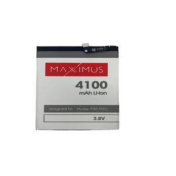 Dėklas BATTERY MAXXIMUS HUAWEI P30PRO 4100mAh MATE 20 PRO, HB486486ECW