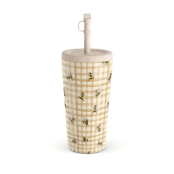 Honeycomb - Travel Mug, 500 ml / Straw