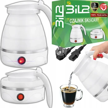Sulankstomas elektrinis virdulys, 0,6 l