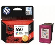 HP 650 Tri-color (CZ102AE) Rašalinė kasetė, CMY