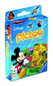 Ravensburger Gra karciana pictoo disney