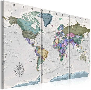 Artgeist Paveikslas - World Destinations (3 Parts)