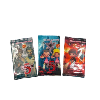 Stranger things 5 žaidimo / kolekcinės kortos, 8 vnt.