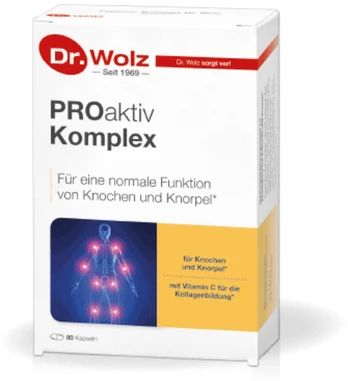 DR. WOLZ, PROAKTIV KOMPLEX, 60 + 20 kapsulių