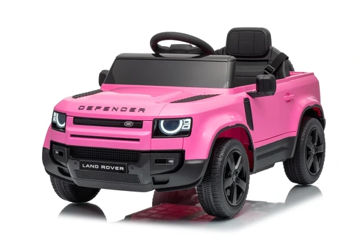 Land Rover Defender Pink Vehicle