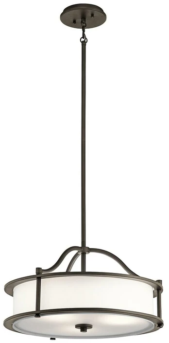 Šviestuvas kabinamas Elstead Lighting Emory 3, E27