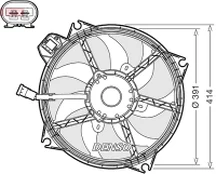 Ventiliatorius, radiatoriaus DENSO DER23005