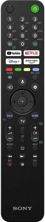 Sony Remote Commander RMF-TX520E