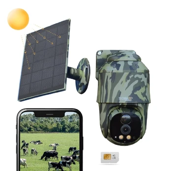 Technaxx 4G PT Dome TX-290 with solar panel