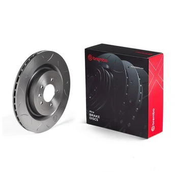 Stabdžių diskas BREMBO 09.B504.1S