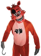 Rubies FNaF Foxy kostume kaina