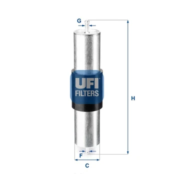 Kuro filtras UFI 31.569.00